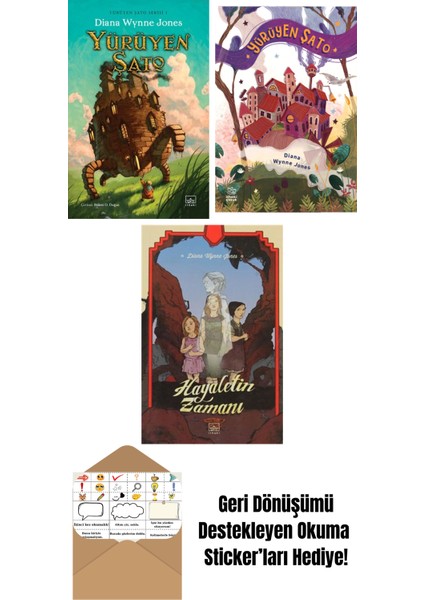 Yürüyen Şato – Yürüyen Şato Serisi 1 (Ciltli) + Yürüyen Şato + Hayaletin Zamanı