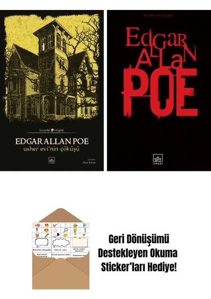 Usher Evi’nin Çöküşü + Edgar Allan Poe Bütün Hikâyeleri
