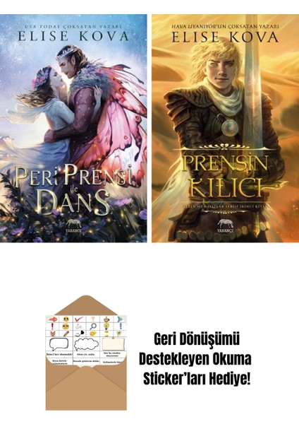 Peri Prensi ile Dans + Prensin Kılıcı – Altın Muhafızlar Serisi 2