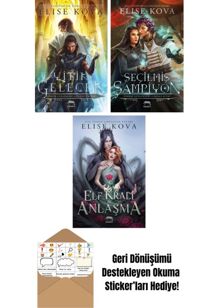Yitik Gelecek + Seçilmiş Şampiyon – Girdap Günlükleri Ikinci Kitap (Ciltli) + Elf Kralı ile Anlaşma