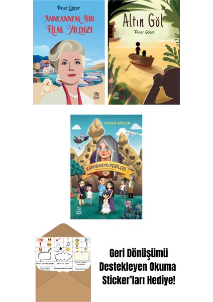 Anneannem Bir Film Yıldızı + Altın Göl + Kapadokya Perileri – Efsanevi Yerler Serisi 1