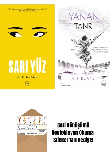 Sarı Yüz + Yanan Tanrı – Haşhaş Savaşı Üçlemesi 3 (Ciltli)