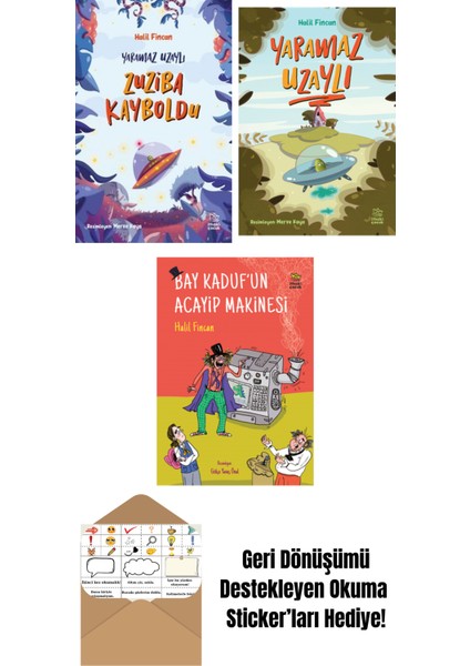 Zuziba Kayboldu/yaramaz Uzaylı 2 + Yaramaz Uzaylı + Bay Kaduf’un Acayip Makinesi