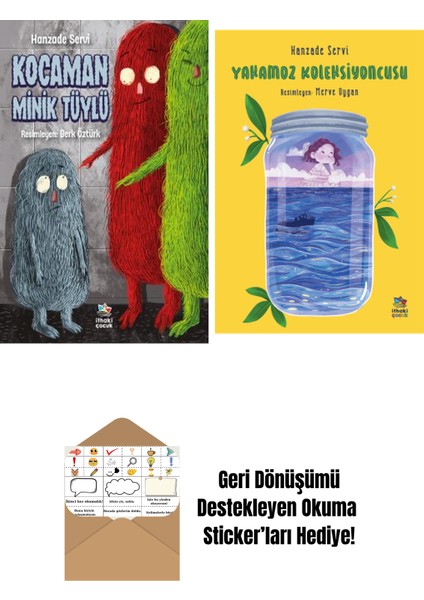 Kocaman Minik Tüylü + Yakamoz Koleksiyoncusu