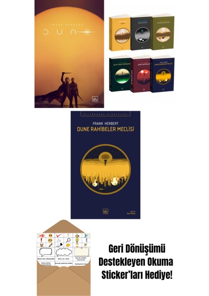 Dune (Film Kapağı) + Dune Takım Set + Dune Rahibeler Meclisi