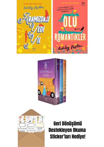 Aramızdaki Yedi Yıl + Ölü Romantikler + Demir Yürek
