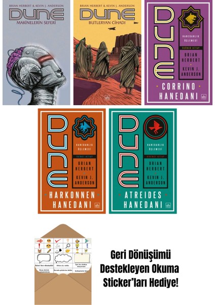 Brian Herbert 5 Kitap Seti