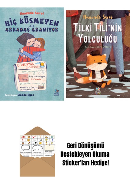 Hiç Küsmeyen Arkadaş Aranıyor + Tilki Tili’nin Yolculuğu