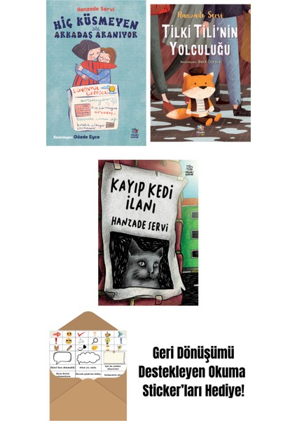 Hiç Küsmeyen Arkadaş Aranıyor + Tilki Tili’nin Yolculuğu + Kayıp Kedi Ilanı