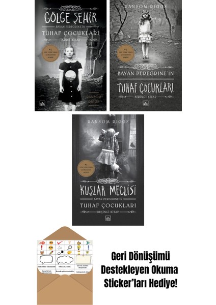 Bayan Peregrine’nin Tuhaf Çocukları – Gölge Şehir (Karton Kapak) + Bayan Peregrine’in Tuhaf Çocukları (Karton Kapak) + Kuşlar Meclisi – Bayan Peregrine’in Tuhaf Çocukları 5. Kitap