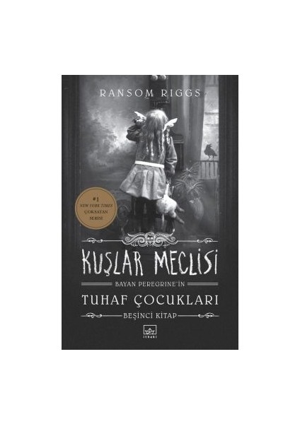 Bayan Peregrine’nin Tuhaf Çocukları – Gölge Şehir (Karton Kapak) + Bayan Peregrine’in Tuhaf Çocukları (Karton Kapak) + Kuşlar Meclisi – Bayan Peregrine’in Tuhaf Çocukları 5. Kitap