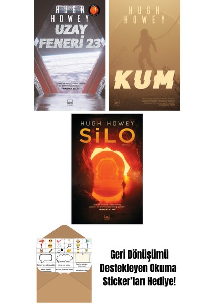 Uzay Feneri 23 + Kum + Silo – Wool Serisi 1. Kitap