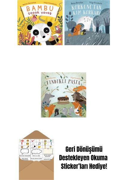 Bambu Çoook Yavaş + Korkunç’tan Kim Korkar? + Fındıklı Pasta