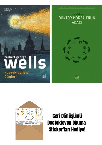 Kuyrukluyıldız Günleri + Doktor Moreau’nun Adası