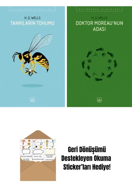 Tanrıların Tohumu + Doktor Moreau’nun Adası