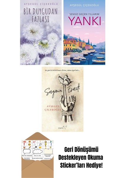Bir Duygudan Fazlası + Yankı: Sensiz Geçen Yıllarım + Sevgimin Esareti