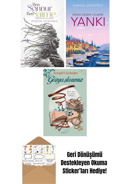 Ben Sonnur, Ben Saime + Yankı: Sensiz Geçen Yıllarım + Gözyaşlarımız