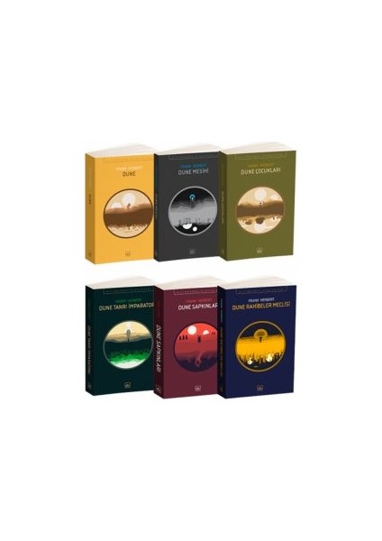 Dune Takım Set + Dune – Grafik Roman 1. Kısım + Dune Tanrı Imparatoru fiyatları