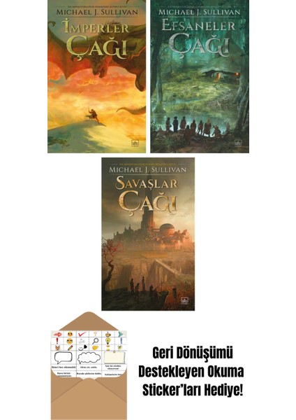 Imperler Çağı – Ilk Imparatorluğun Efsaneleri Altıncı Kitap + Efsaneler Çağı – Ilk Imparatorluğun Efsaneleri Dördüncü Kitap + Savaşlar Çağı – Ilk Imparatorluğun Efsaneleri Üçüncü Kitap