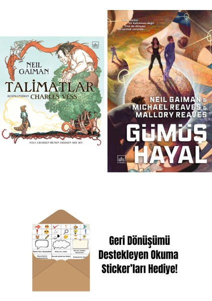 Talimatlar (Ciltli) + Gümüş Hayal – Ara Dünya 2 (Ciltli)