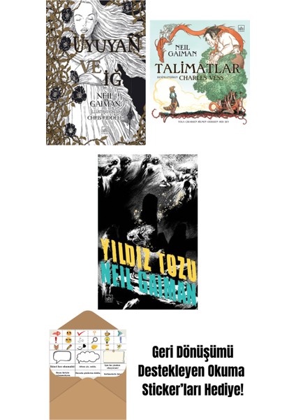 Uyuyan ve Iğ + Talimatlar (Ciltli) + Yıldız Tozu