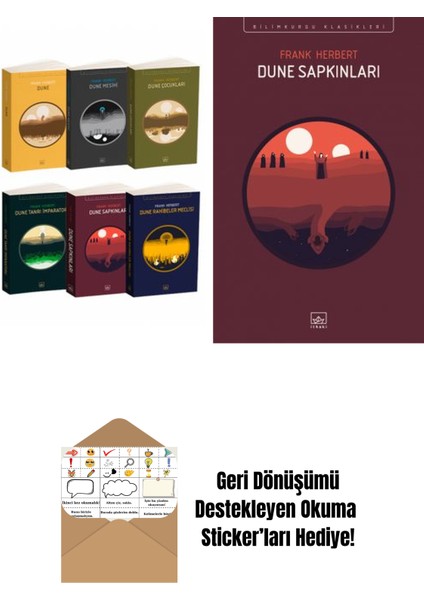 Dune Takım Set + Dune Sapkınları