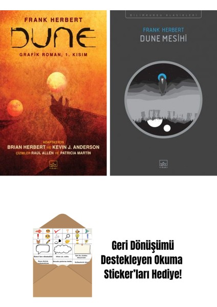 Dune – Grafik Roman 1. Kısım + Dune Mesihi