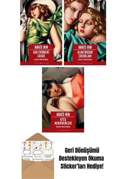 Aşk Evindeki Casus + Albatrosun Çocukları + Ateş Merdivenleri