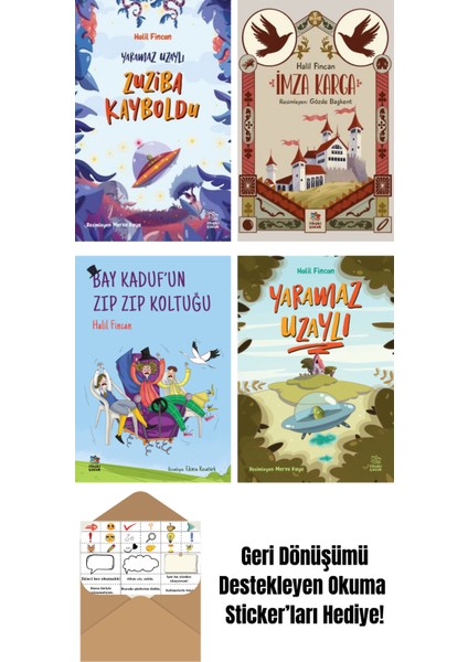 Halil Fincan 4 Kitap Seti