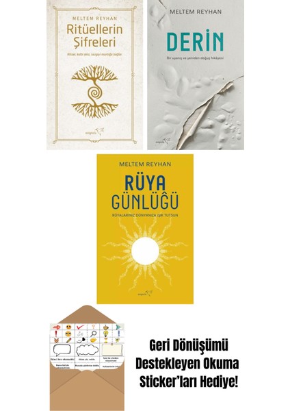 Ritüellerin Şifreleri + Derin + Rüya Günlüğü