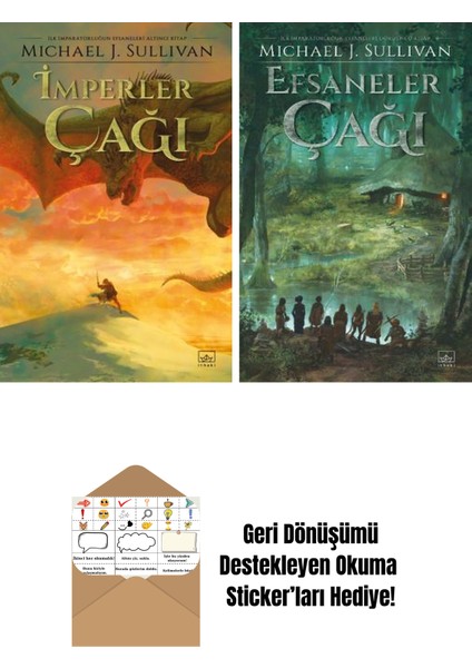 Imperler Çağı – Ilk Imparatorluğun Efsaneleri Altıncı Kitap + Efsaneler Çağı – Ilk Imparatorluğun Efsaneleri Dördüncü Kitap