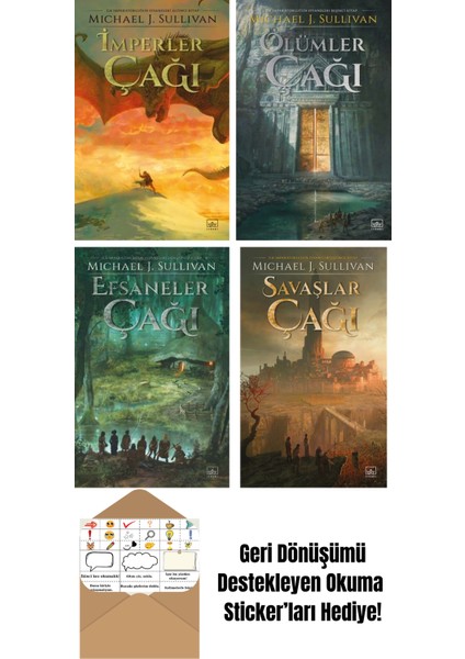 Michael J. Sullivan 4 Kitap Seti