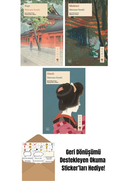Kapı + Madenci + Gönül