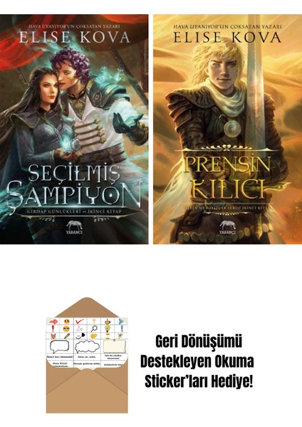 Seçilmiş Şampiyon – Girdap Günlükleri Ikinci Kitap + Prensin Kılıcı – Altın Muhafızlar Serisi 2