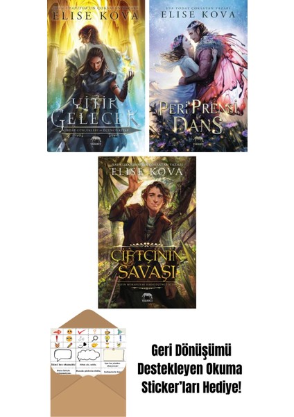 Yitik Gelecek + Peri Prensi ile Dans + Çiftçinin Savaşı – Altın Muhafızlar Serisi 3