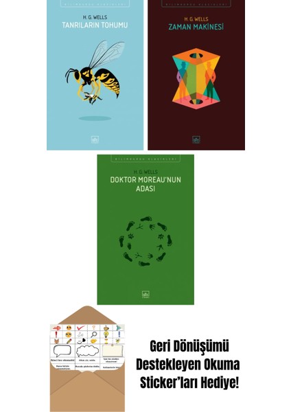 Tanrıların Tohumu + Zaman Makinesi + Doktor Moreau’nun Adası