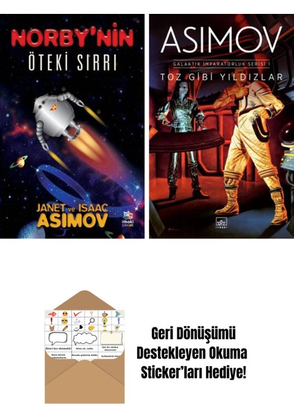 Norby’nin Öteki Sırrı + Toz Gibi Yıldızlar – Galaktik Imparatorluk Serisi 1