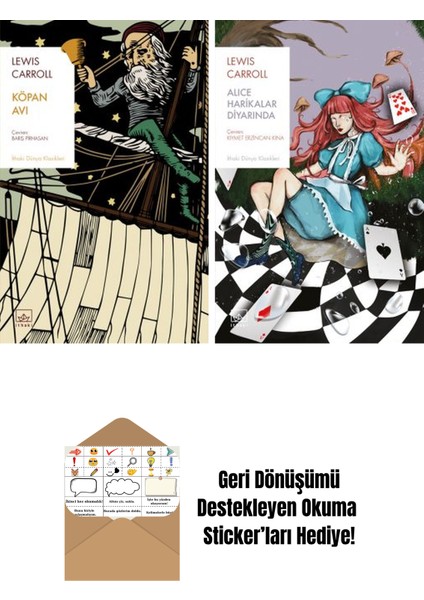 Köpan Avı + Alice Harikalar Diyarında