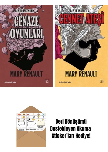 Cenaze Oyunları + Cennet Ateşi / Büyük Iskender 1. Kitap