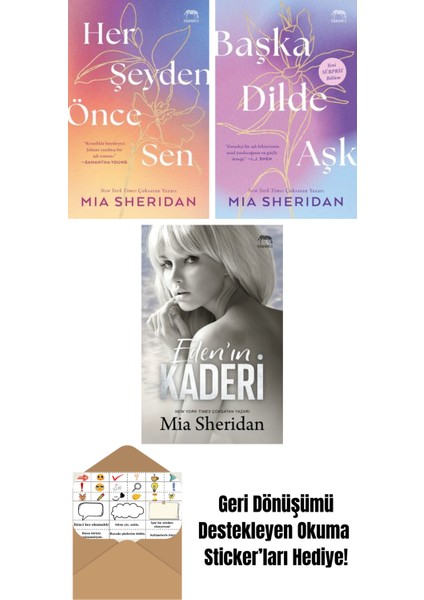 Her Şeyden Önce Sen + Başka Dilde Aşk + Eden’ın Kaderi