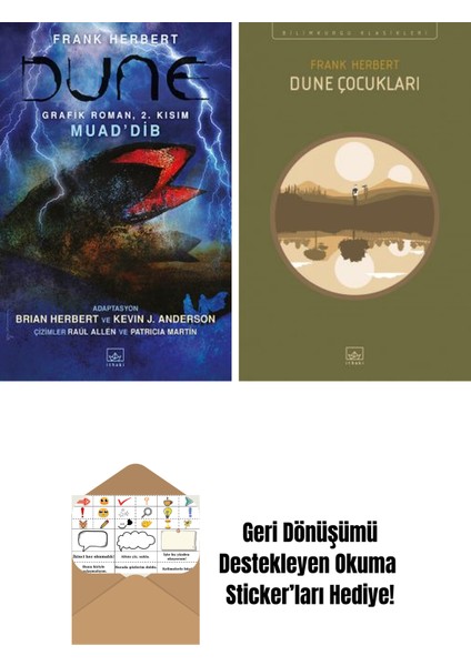 Dune Grafik Roman: 2. Kısım – Muad’dib + Dune Çocukları