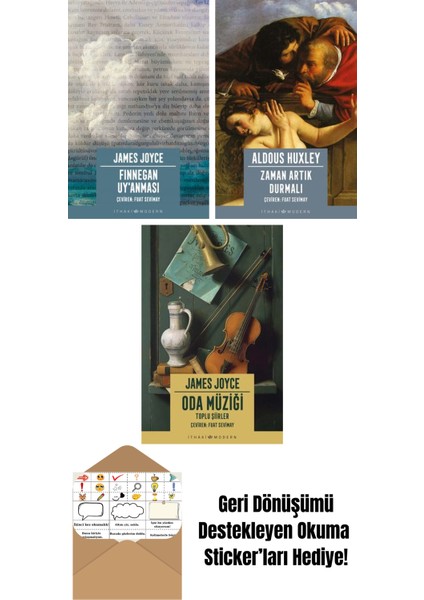 Finnegan Uy’anması + Zaman Artık Durmalı + Oda Müziği