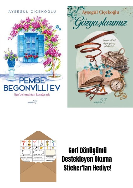 Pembe Begonvilli Ev + Gözyaşlarımız