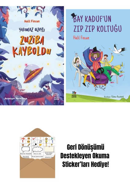Zuziba Kayboldu/yaramaz Uzaylı 2 + Bay Kaduf’un Zıp Zıp Koltuğu