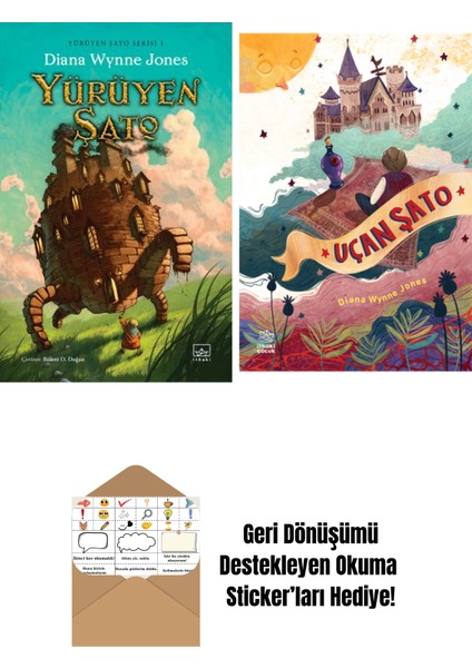 Yürüyen Şato – Yürüyen Şato Serisi 1 (Ciltli) + Uçan Şato