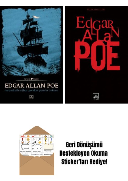 Nantucketlı Arthur Gordon Pym’in Öyküsü + Edgar Allan Poe Bütün Hikâyeleri