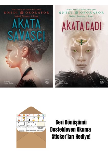 Akata Savaşçı / Nsibidi Yazıtları 2. Kitap + Akata Cadı / Nsibidi Yazıtları 1. Kitap