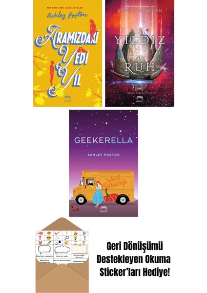 Aramızdaki Yedi Yıl + Yıldız Ruh – Demir Yürek 2. Kitap + Prenses ve Hayranı