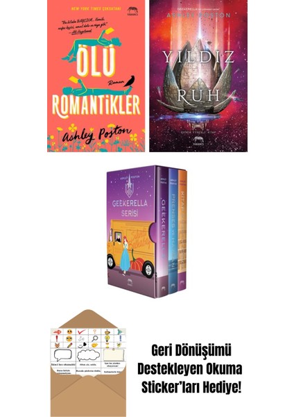 Ölü Romantikler + Yıldız Ruh – Demir Yürek 2. Kitap + Demir Yürek