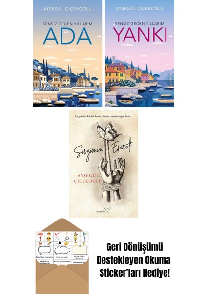 Ada: Sensiz Geçen Yıllarım + Yankı: Sensiz Geçen Yıllarım + Sevgimin Esareti
